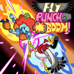 Fly Punch Boom: First Impact!