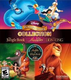 Disney Classic Games Collection: Aladdin, The Lion King, and The Jungle Book