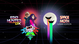 Star Hunter DX & Space Moth: Lunar Edition