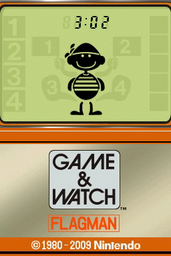 Game & Watch: Flagman