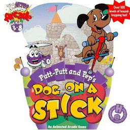 Putt-Putt® and Pep's Dog on a Stick