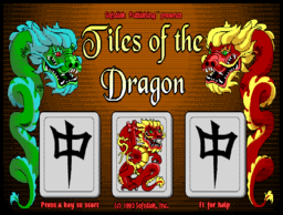 Tiles of the Dragon