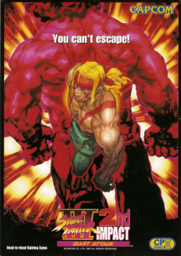 Street Fighter III: 2nd Impact (titre alternatif: Street Fighter III - 2nd Impact : Giant Attack)