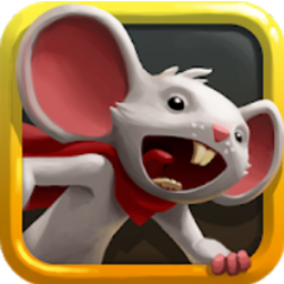 Mighty Mouse Cheese Hunt