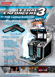 Lethal Enforcers 3 (titre alternatif: Seigi no HeroJP)