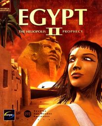 Egypt: The Prophecy Part 1
