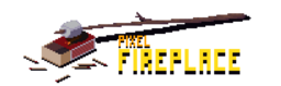Pixel Fireplace