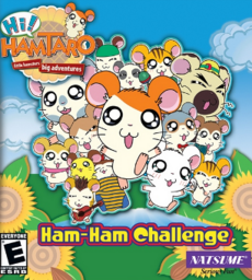 Hi! Hamtaro: Ham-Ham Challenge
