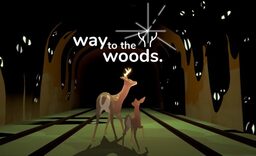 Way to the Woods