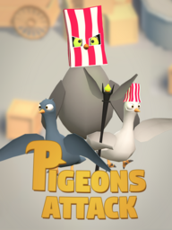 Pigeons Attack