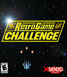 FIRST STEAM GAME VHS - COLOR RETRO RACER : MILES CHALLENGE