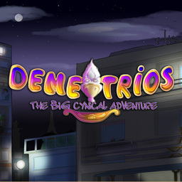 Demetrios the BIG Cynical Adventure REPLASTERED