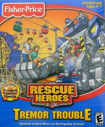 Rescue Heroes: Tremor Trouble