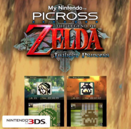 My Nintendo Picross: The Legend of Zelda: Twilight Princess