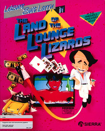 Leisure Suit Larry 1: In the Land of the Lounge Lizards