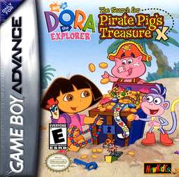 Dora the Explorer: The Search for Pirate Pig's Treasure