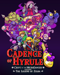 Cadence of Hyrule: Crypt of the NecroDancer Featuring The Legend of Zelda