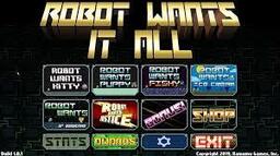 Rusty Robot Wants to Cry