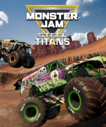 Monster Jam Steel Titans
