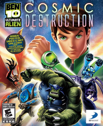 Ben 10: Ultimate Alien Cosmic Destruction