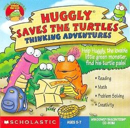 Huggly Saves the Turtles: Thinking Adventures