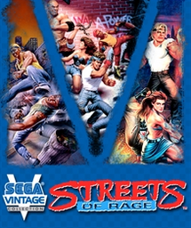 Sega Vintage Collection: Streets of Rage - (Streets of Rage, 2, 3)
