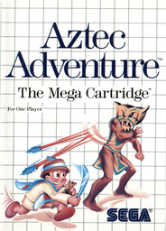 Aztec Adventure - Nazca '88: The Golden Road to Paradise