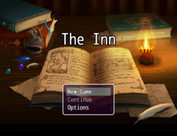 Wolf with Inn