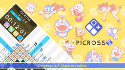 PICROSS S Doraemon & F Characters