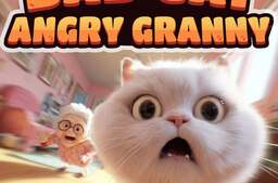 Bad Cat Angry Granny