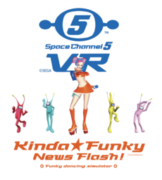 Space Channel 5 VR: Kinda Funky News Flash