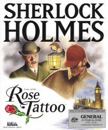 The Lost Files of Sherlock Holmes: Case of the Rose Tattoo