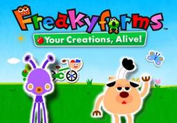Freakyforms Deluxe: Your Creations, Alive!