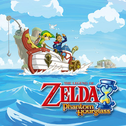 The Legend of Zelda: Phantom Hourglass Not For Resale