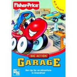 Fisher-Price Big Action Construction