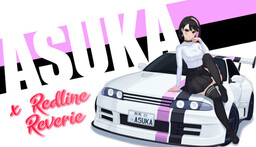 ASUKA x Redline Reverie