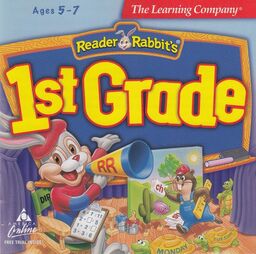 Reader Rabbit Learn to Read with Phonics 1st & 2nd Grade