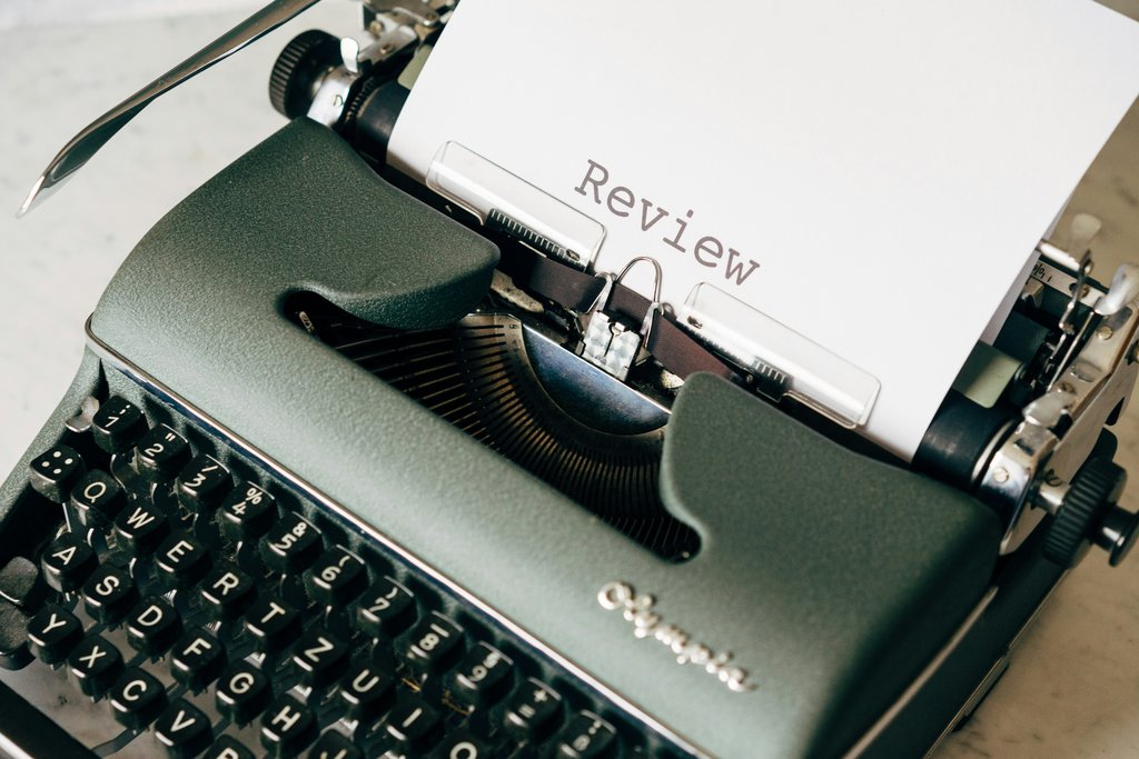 Reviews schreiben